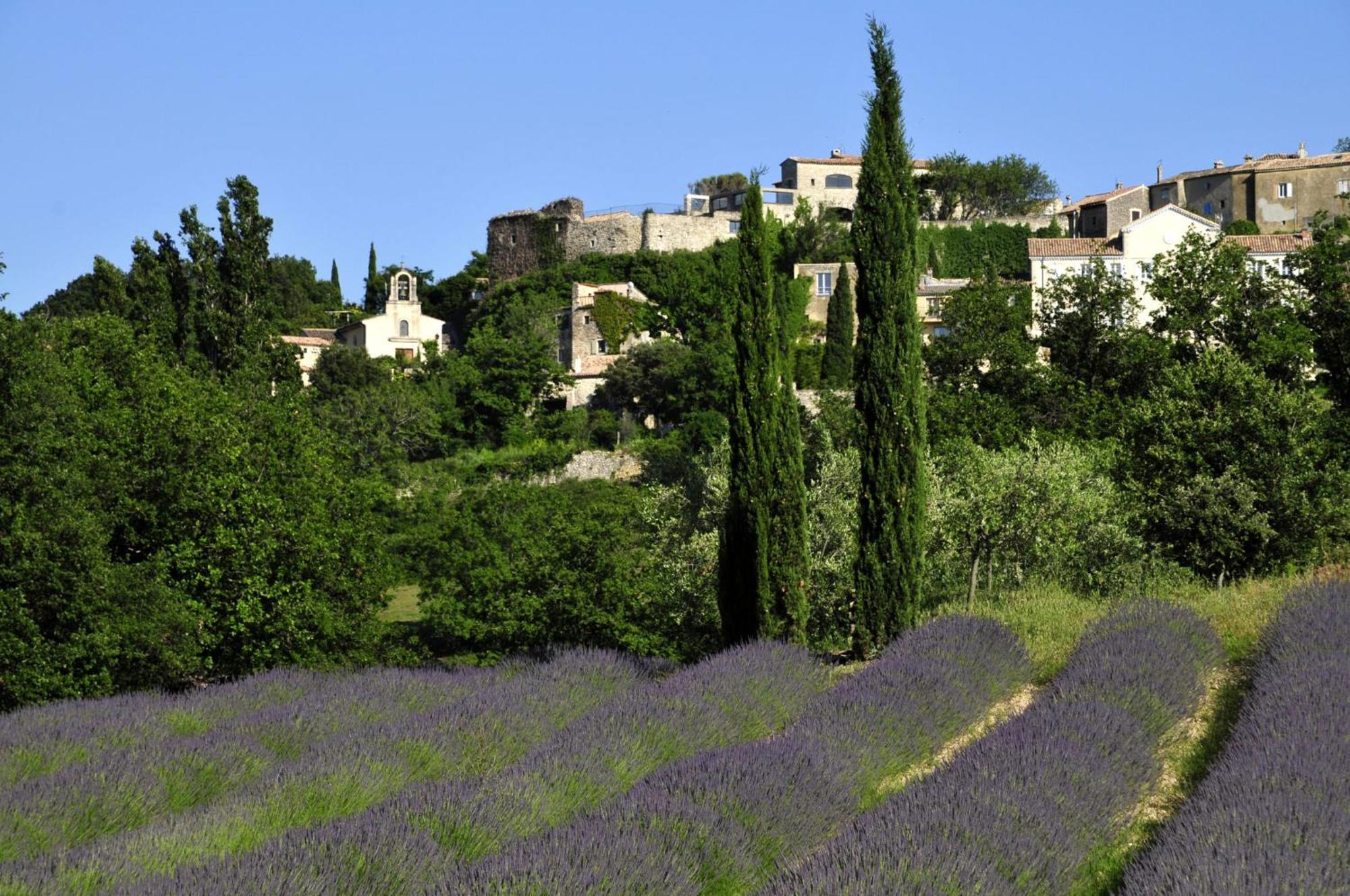 Chantemerle-lès-Grignan Dunloe Chambre & Terrasse Chez L'Habitant Avec Borne Recharge Electrique المظهر الخارجي الصورة