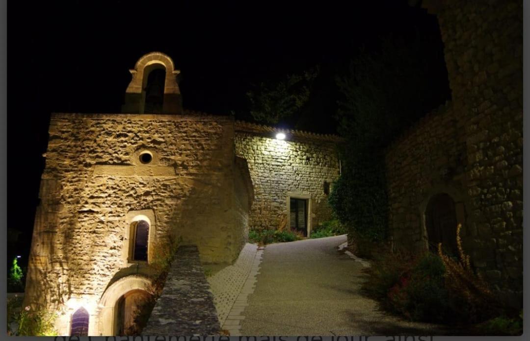 Chantemerle-lès-Grignan Dunloe Chambre & Terrasse Chez L'Habitant Avec Borne Recharge Electrique المظهر الخارجي الصورة